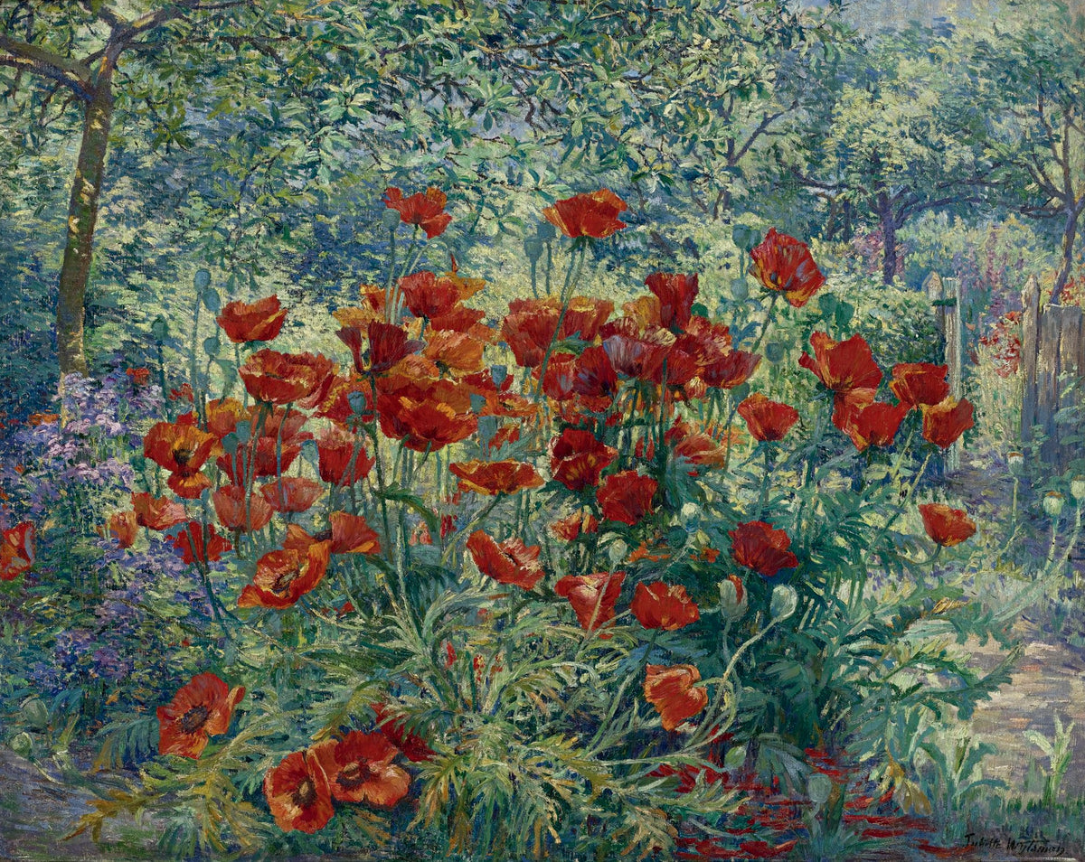 The Flower Garden by Juliette Wytsman