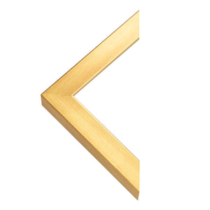 Antique Gold Classic frame — frame detail