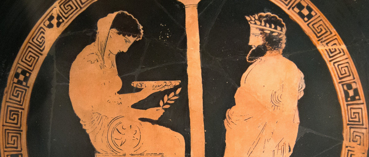 Oracle of Delphi - archaeologyart