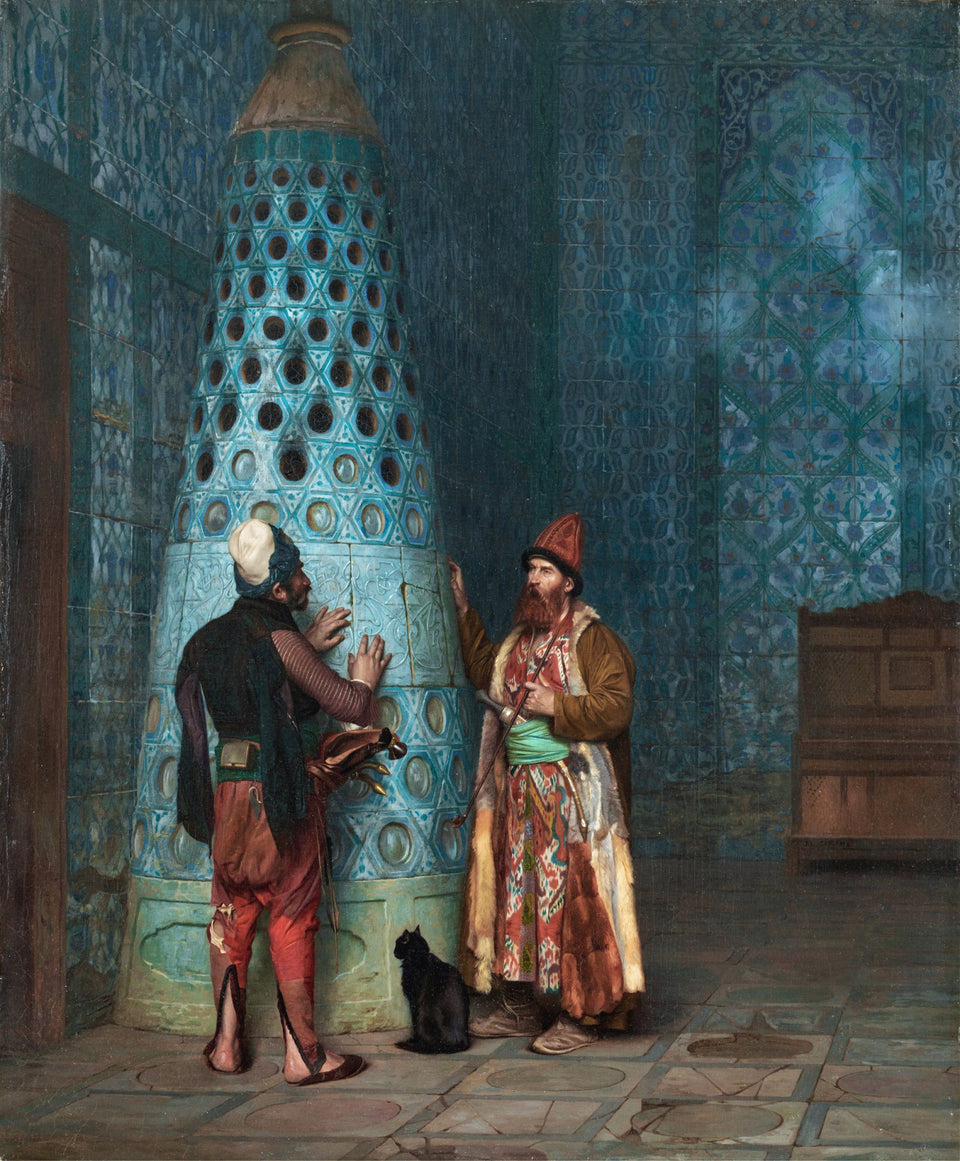 Before The Audience by Jean-Léon Gérôme