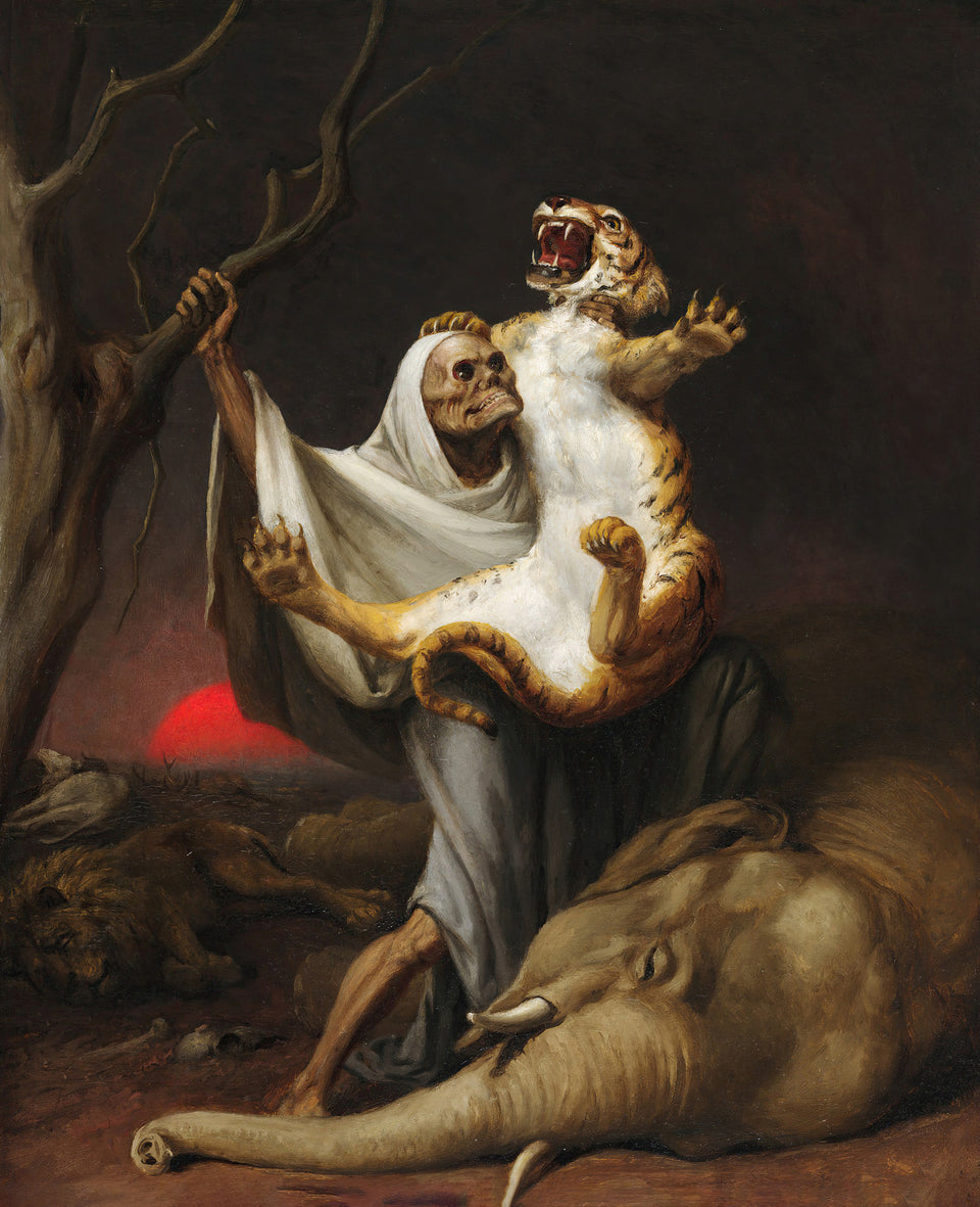 Power of Death by William Holbrook Beard