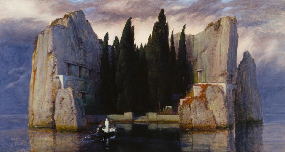 Isle of the Dead III by Arnold Böcklin