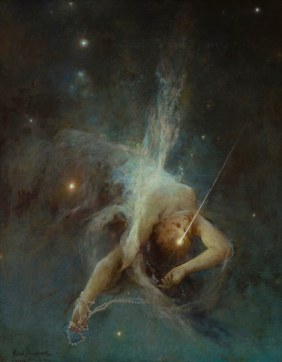 Falling Star by Witold Pruszkowski