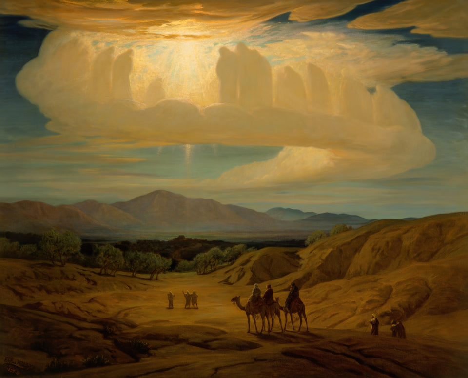 Star of Bethlehem by Elihu Vedder