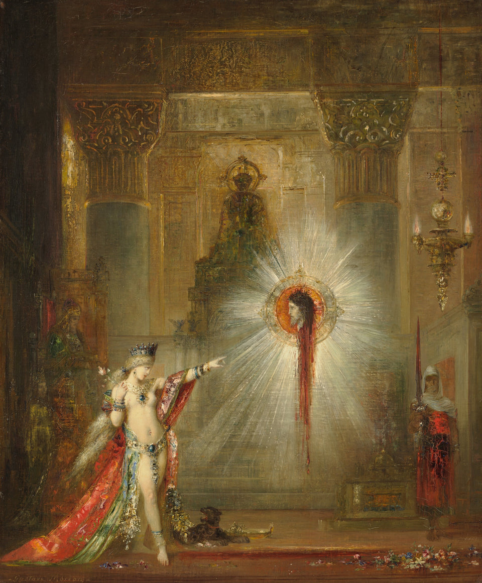 The Apparition by Gustave Moreau