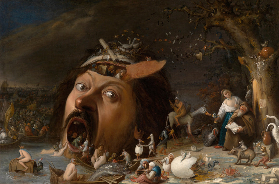 The Temptation of St Anthony by Joos van Craesbeeck