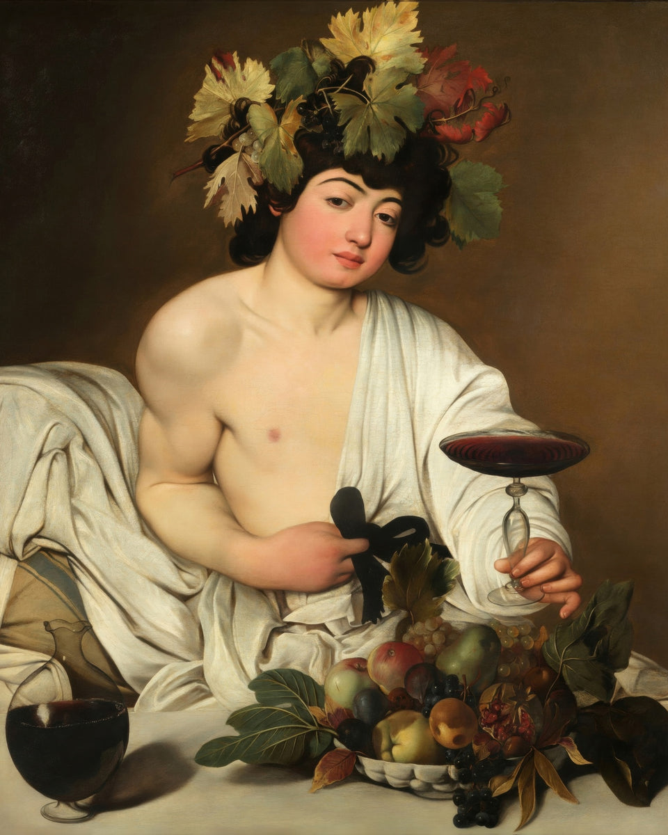 Bacchus by Caravaggio