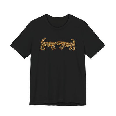 Catalhoyuk Facing Leopards: Ultra-Soft Premium Cotton T-Shirt