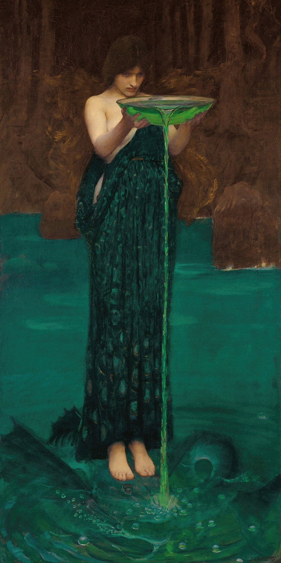 Circe Invidiosa by John William Waterhouse