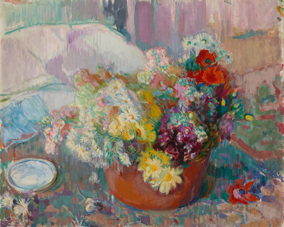 Flowers by Magnus Enckell