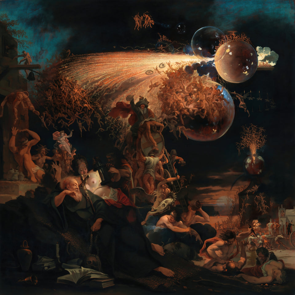 The Temptation of Saint Anthony by Domenicus van Wijnen