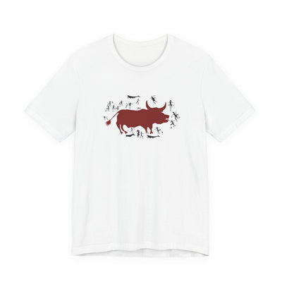 Great Bull of Catalhoyuk: Ultra-Soft Premium Cotton T-Shirt