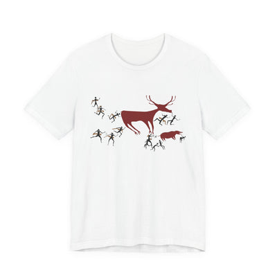 Great Deer of Catalhoyuk: Ultra-Soft Premium Cotton T-Shirt