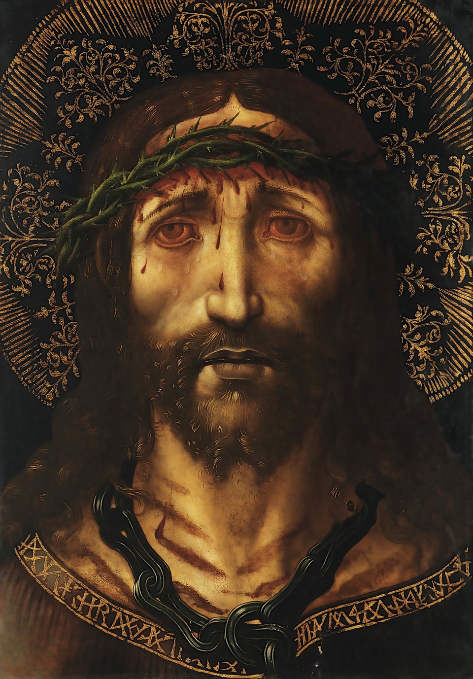 Holy Face by Joan Gascó
