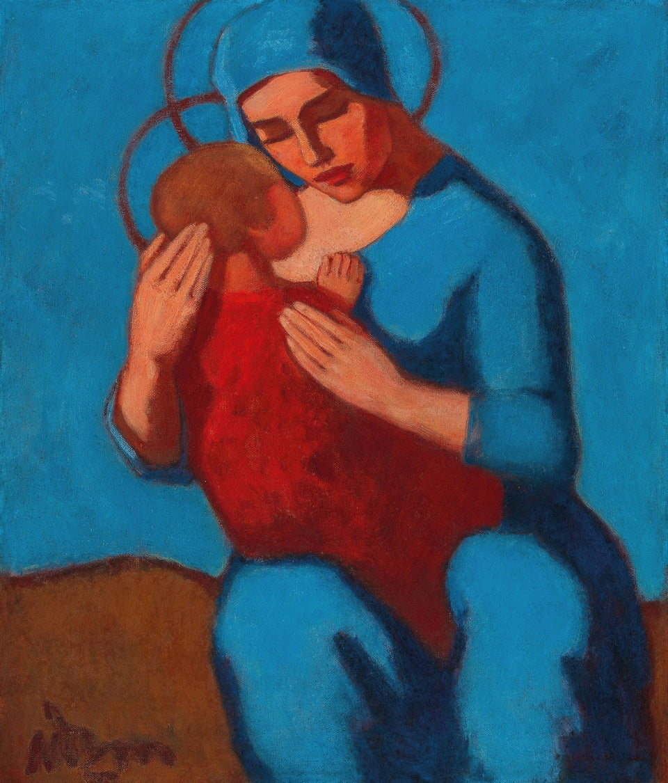 Madonna Madre by Artur Nikodem