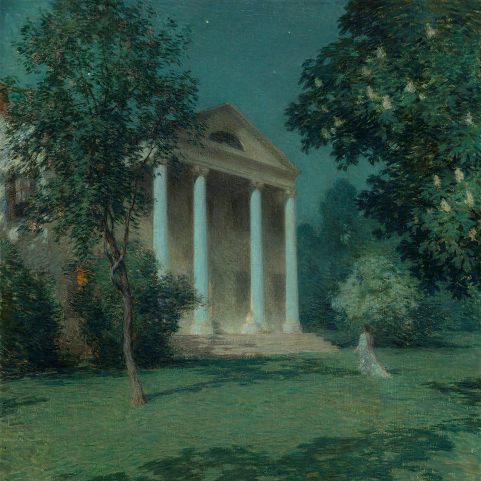 May Night by Willard Leroy Metcalf