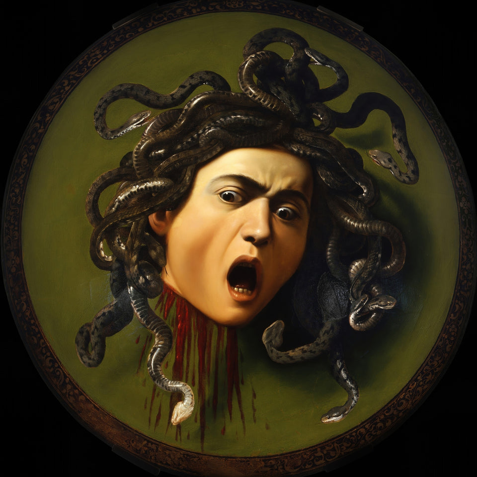 Medusa by Caravaggio