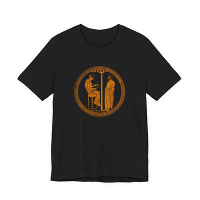 Oracle of Delphi Pythia: Ultra-Soft Premium Cotton T-Shirt