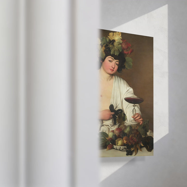 Format_Gallery Canvas | Bacchus by Caravaggio — gallery wrapped canvas video mockup