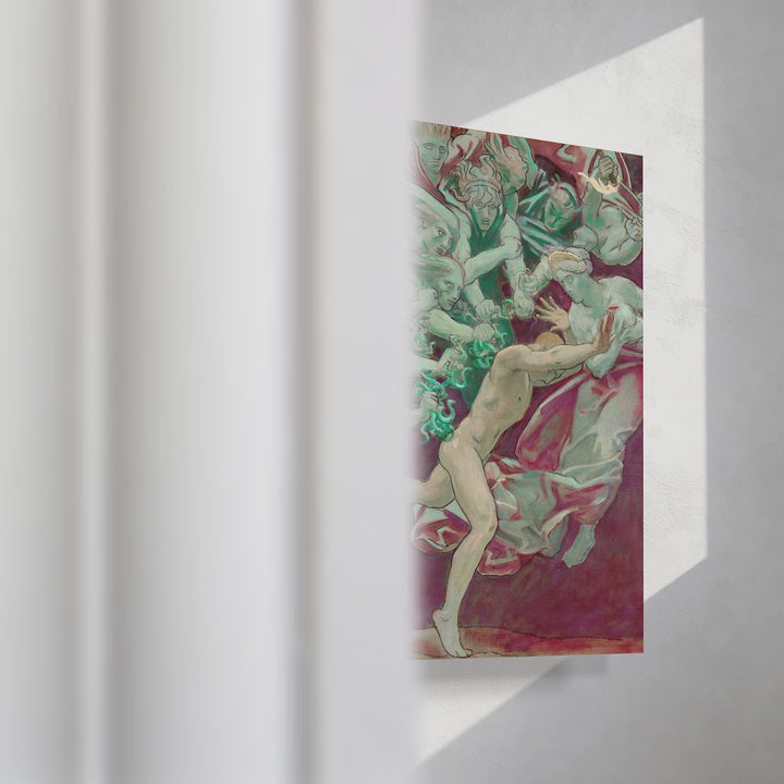 Format_Gallery Canvas | Orestes and the Furies by John Singer Sargent — gallery wrapped canvas video mockup