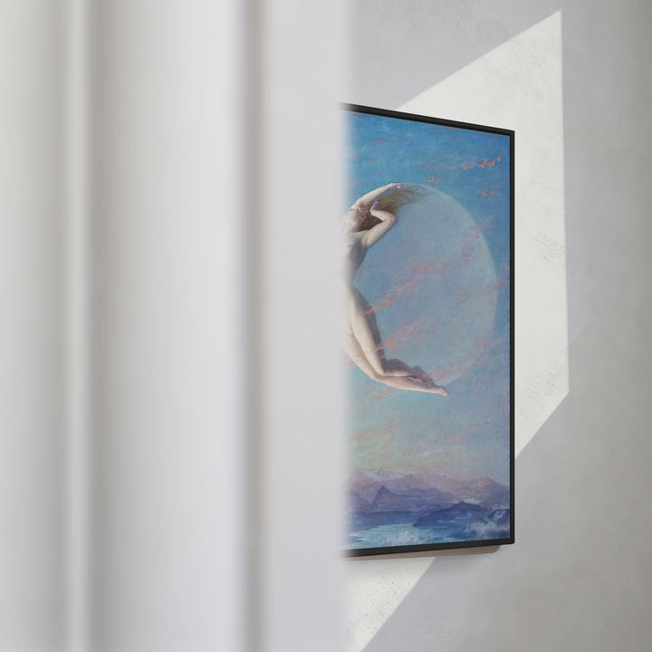 Format_Framed Canvas | Selene by Albert Aublet — framed canvas video mockup