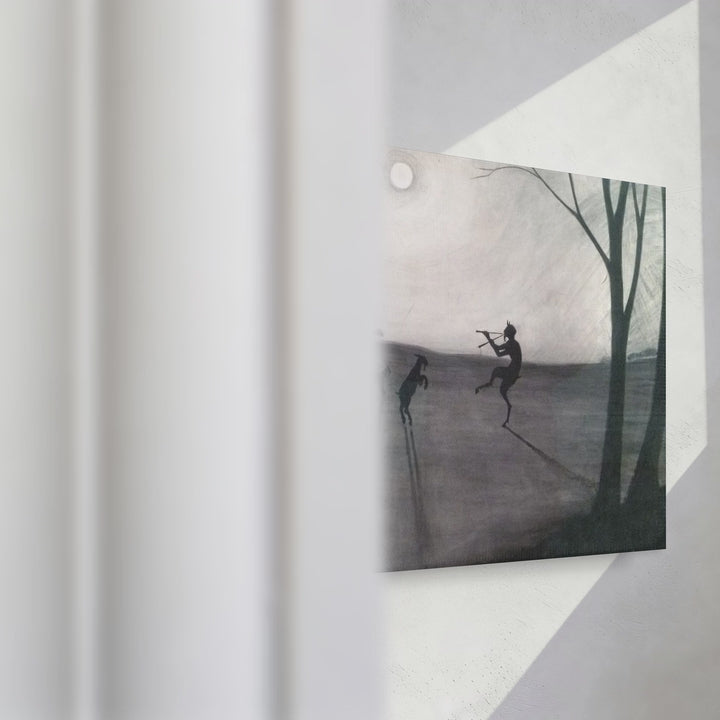 Format_Gallery Canvas | Faun by Moonlight by Léon Spilliaert — gallery wrapped canvas video mockup