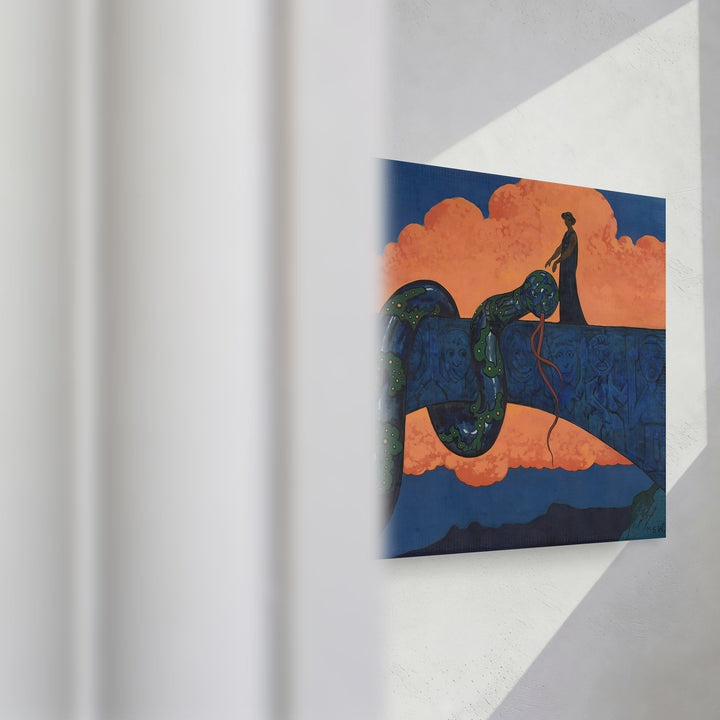Format_Gallery Canvas | Tamed by Marian Wawrzeniecki — gallery wrapped canvas video mockup