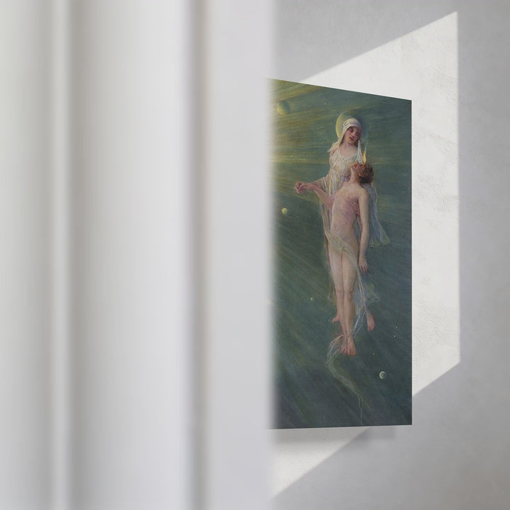 Format_Gallery Canvas | Untitled (Cosmic Salvation) by Arthur Diehl — gallery wrapped canvas video mockup