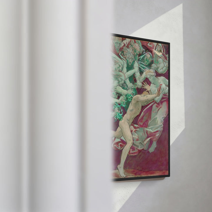 Format_Framed Canvas | Orestes and the Furies by John Singer Sargent — framed canvas video mockup
