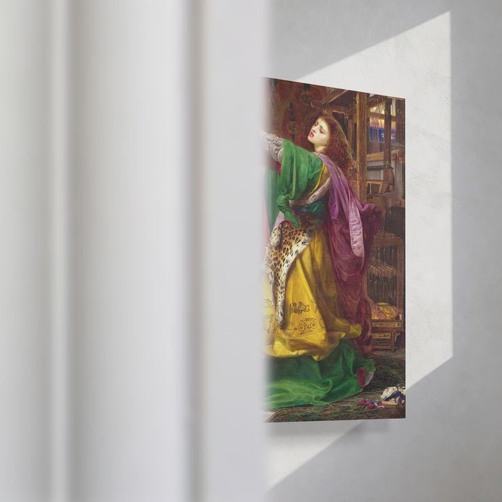 Format_Gallery Canvas | Morgan le Fay by Frederick Sandys — gallery wrapped canvas video mockup