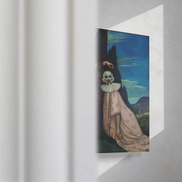 Format_Gallery Canvas | The Woman and the Puppet by Ángel Zárraga — gallery wrapped canvas video mockup