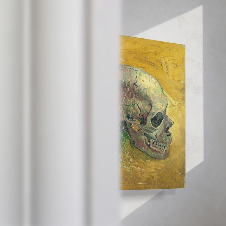 Format_Gallery Canvas | Skull by Vincent van Gogh — gallery wrapped canvas video mockup