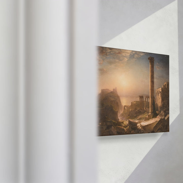 Format_Gallery Canvas | Syria by the Sea by Frederic Edwin Church — gallery wrapped canvas video mockup