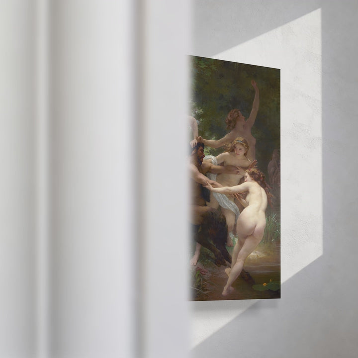 Format_Gallery Canvas | Nymphs and Satyr by William Bouguereau — gallery wrapped canvas video mockup