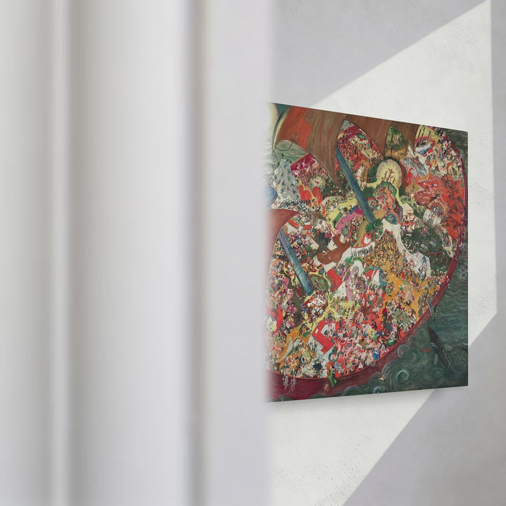 Format_Gallery Canvas | Ship of Fools by Oskar Laske — gallery wrapped canvas video mockup