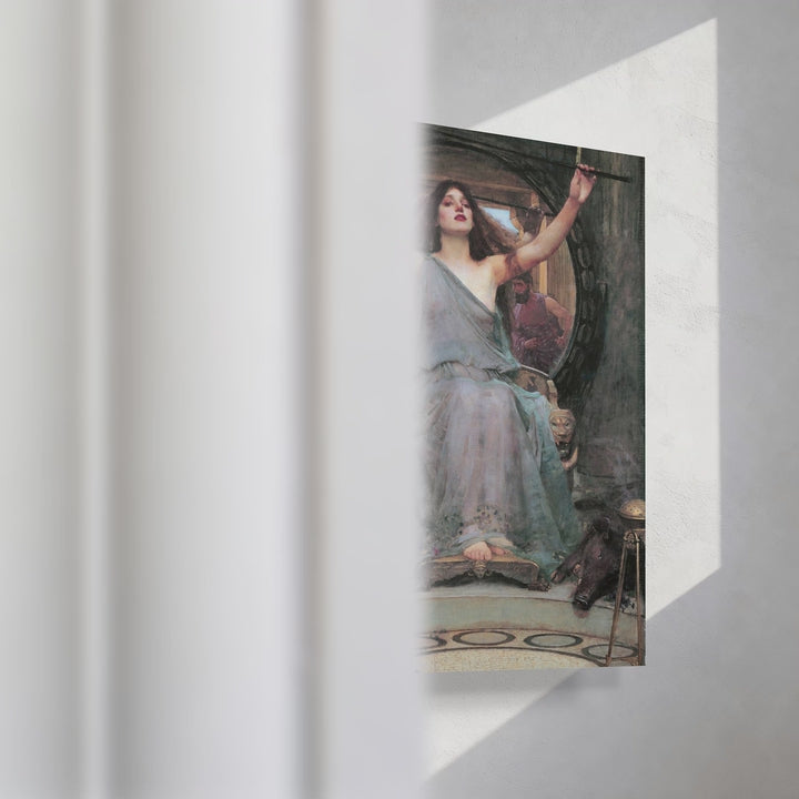 Format_Gallery Canvas | Circe Offering the Cup to Ulysses by John William Waterhouse — gallery wrapped canvas video mockup