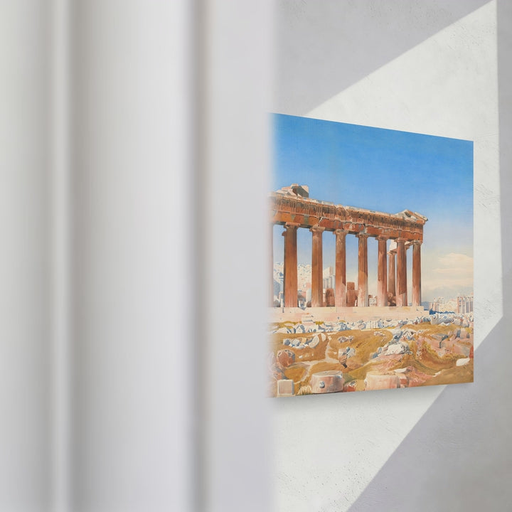 Format_Gallery Canvas | The Parthenon by Thomas Hartley Cromek — gallery wrapped canvas video mockup