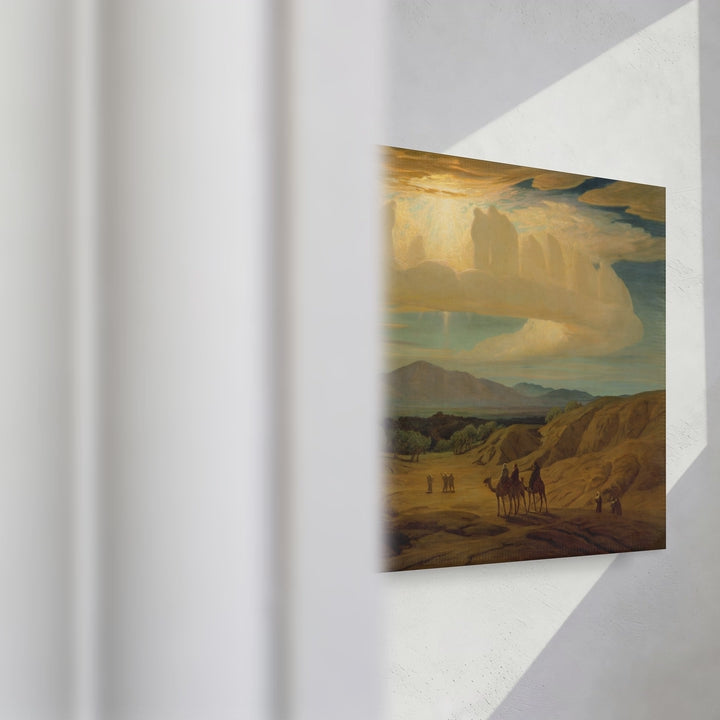 Format_Gallery Canvas | Star of Bethlehem by Elihu Vedder — gallery wrapped canvas video mockup