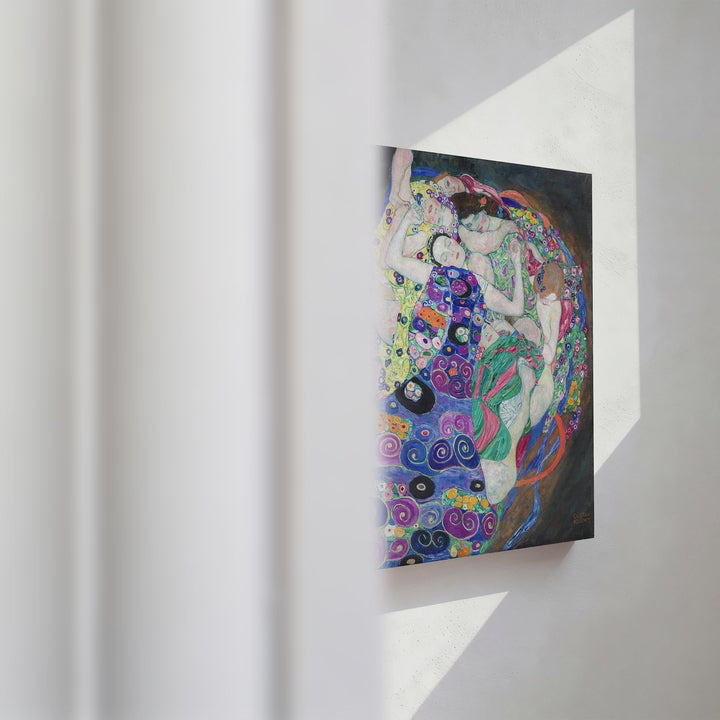 Format_Gallery Canvas | The Virgin by Gustav Klimt — gallery wrapped canvas video mockup