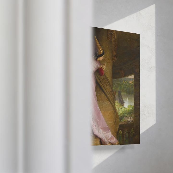 Format_Gallery Canvas | The Secret Rendezvous by Pierre-Charles Comte — gallery wrapped canvas video mockup