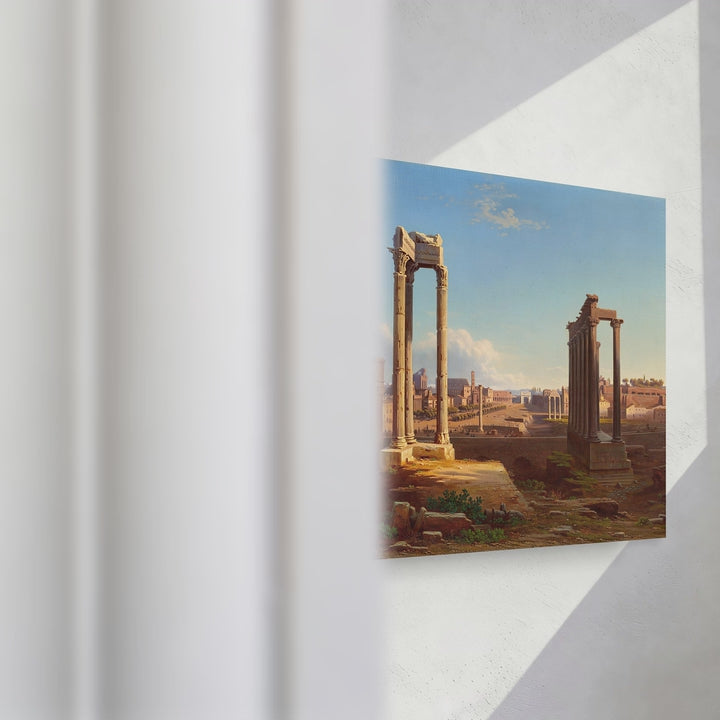 Format_Gallery Canvas | Rome by Johann Jakob Frey — gallery wrapped canvas video mockup