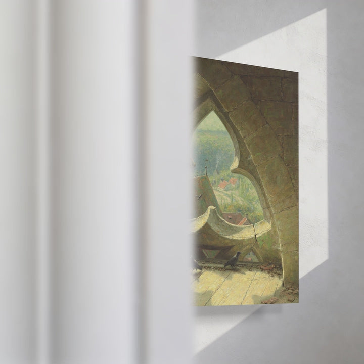 Format_Gallery Canvas | Through the Window by Arthur Wasse — gallery wrapped canvas video mockup