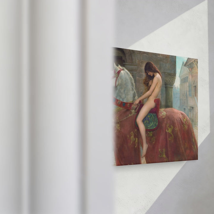 Format_Gallery Canvas | Lady Godiva by John Collier — gallery wrapped canvas video mockup