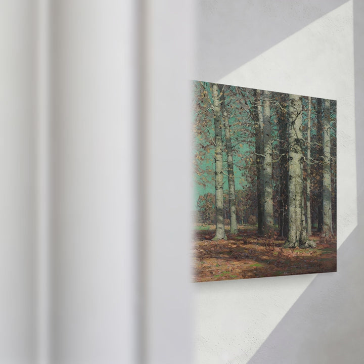 Format_Gallery Canvas | Autumn Beeches by John Fabian Carlson — gallery wrapped canvas video mockup