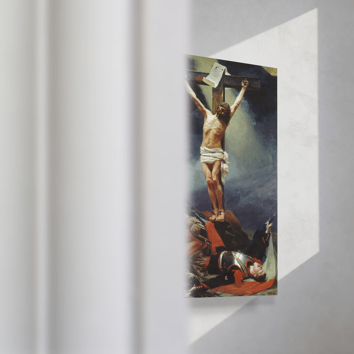 Format_Gallery Canvas | Pour l’Humanité, pour la Patrie by Jean Joseph Weerts — gallery wrapped canvas video mockup