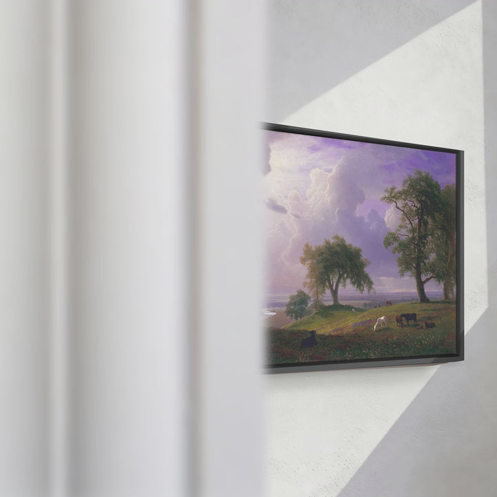 Format_Framed Canvas | California Spring by Albert Bierstadt — framed canvas video mockup