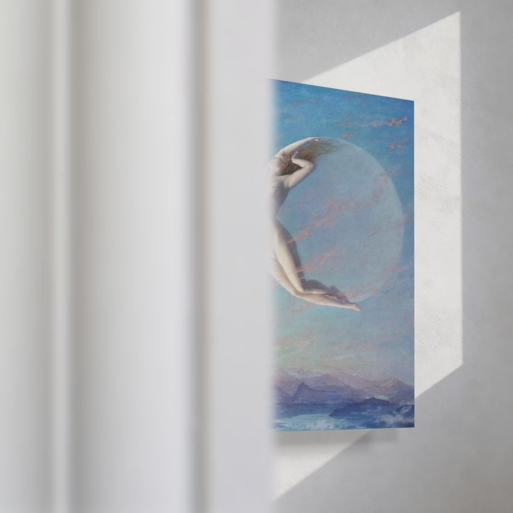 Format_Gallery Canvas | Selene by Albert Aublet — gallery wrapped canvas video mockup