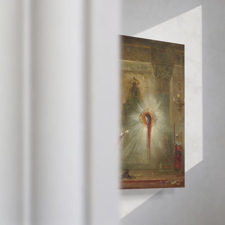 Format_Gallery Canvas | The Apparition by Gustave Moreau — gallery wrapped canvas video mockup