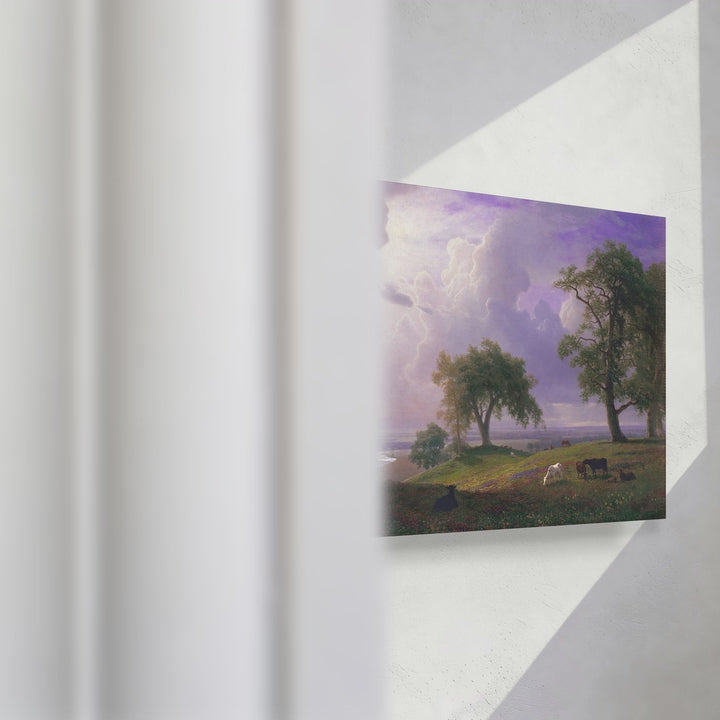 Format_Gallery Canvas | California Spring by Albert Bierstadt — gallery wrapped canvas video mockup