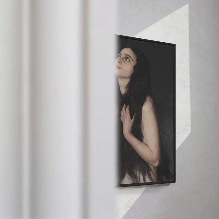Format_Framed Canvas | Saint Mary Magdalene by Archimede Bresciani — framed canvas video mockup